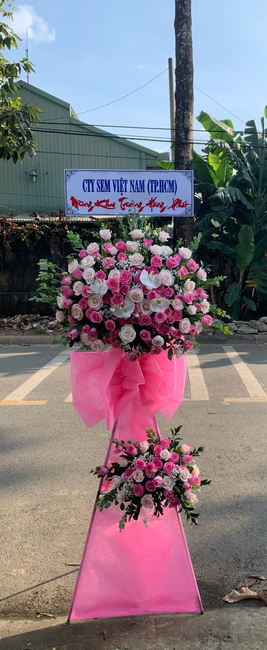 shop hoa khai trương phan rang ninh thuận