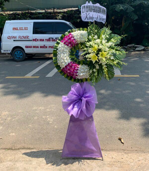đặt hoa đám tang quận 1