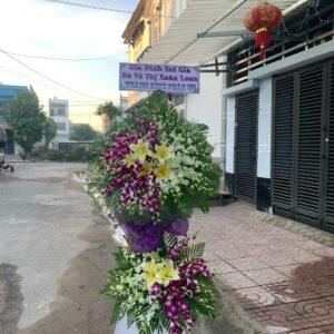 đặt hoa đám tang quận 5