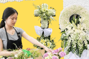 Vòng hoa đám tang - Đặt Hoa tang lễ mẫu 2022